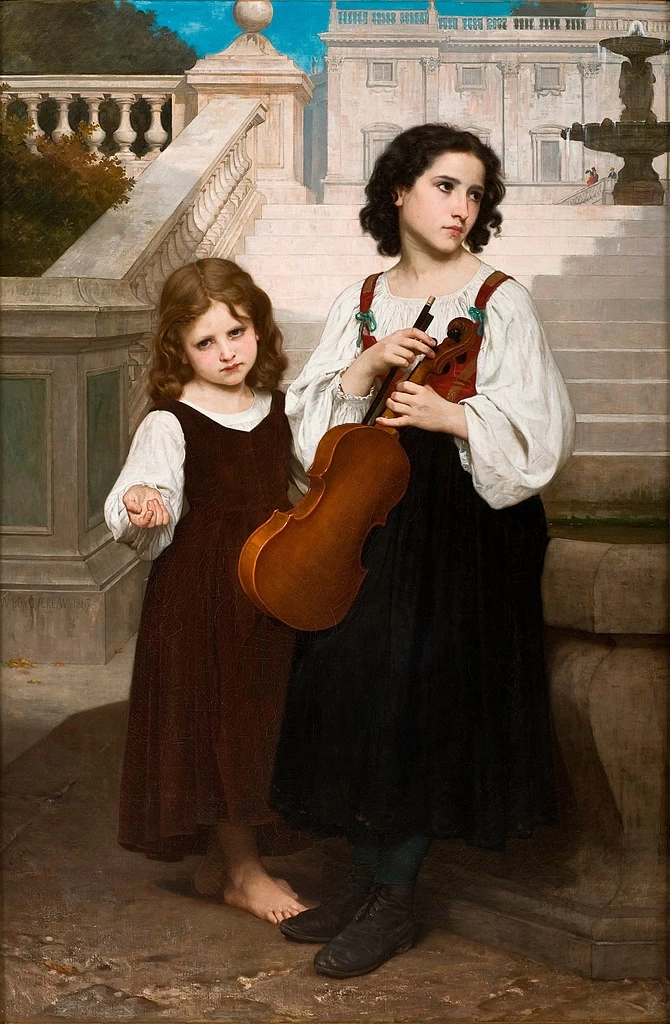 Lontano dalla campagna, 1867 - Museo de Arte de Ponce, Porto Rico